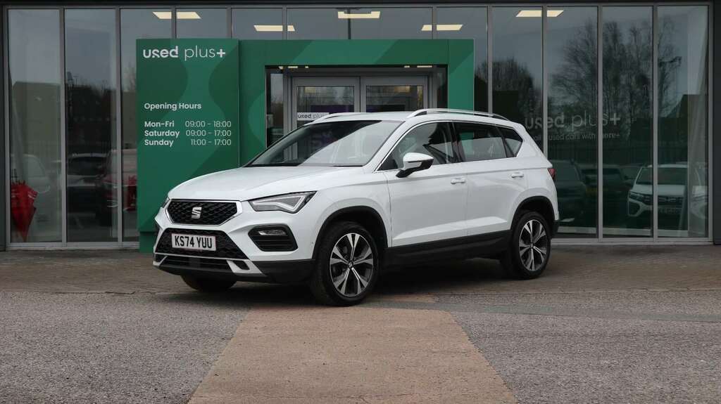Seat Ateca 1.5 Tsi Evo Se Technology Dsg White