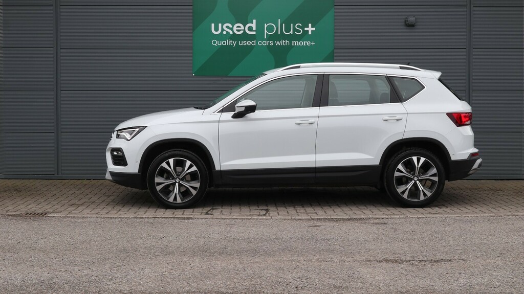 Seat Ateca 1.5 Tsi Evo Se Technology Dsg KS74YUU White #3