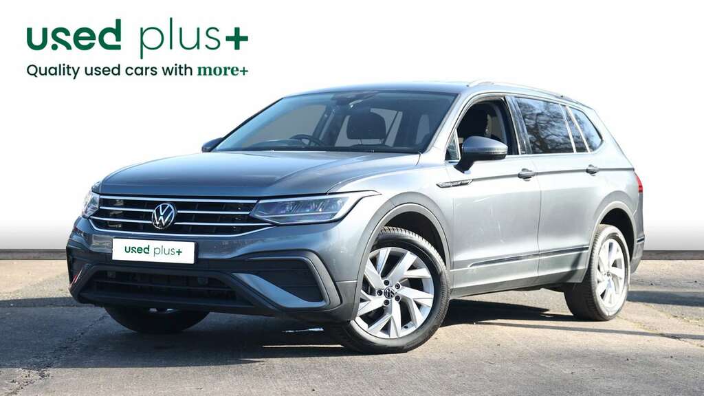 Volkswagen Tiguan Allspace 1.5 Tsi Life Grey