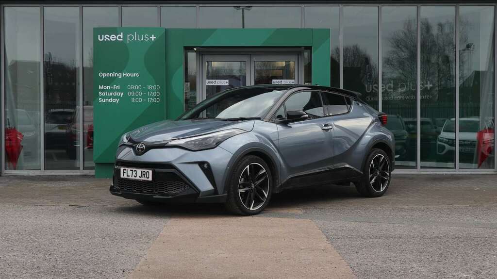 Toyota C-Hr 1.8 Hybrid Gr Sport Cvt Black