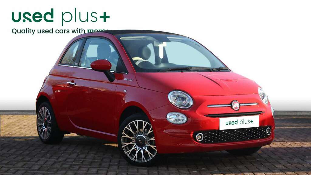 Fiat 500x Dolcevita 1.0 Mild Hybrid Dolcevita Plus SL72ORP Red #2
