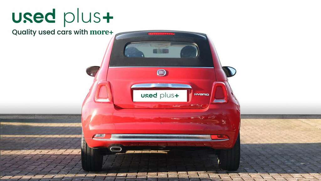 Fiat 500x Dolcevita 1.0 Mild Hybrid Dolcevita Plus SL72ORP Red #5