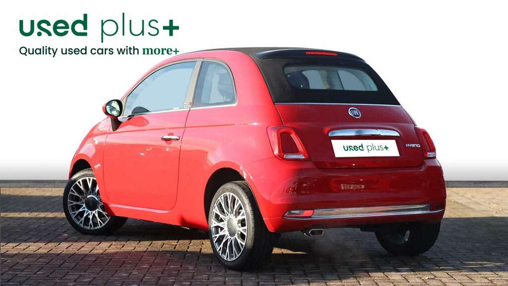 Fiat 500x Dolcevita 1.0 Mild Hybrid Dolcevita Plus SL72ORP Red #4