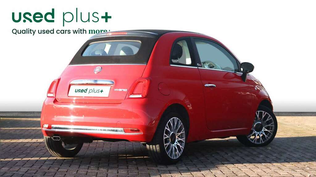 Fiat 500x Dolcevita 1.0 Mild Hybrid Dolcevita Plus SL72ORP Red #3