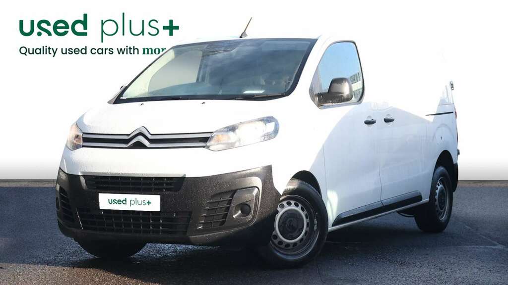 Citroen Dispatch 1000 1.5 Bluehdi 100 Van Enterprise Edition White