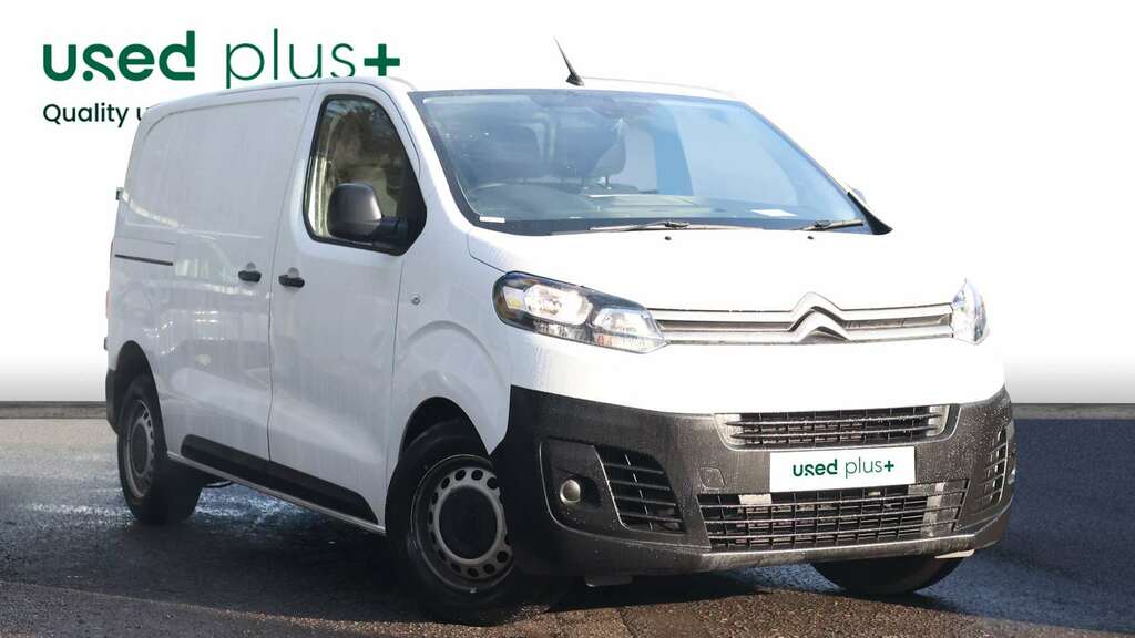Citroen Dispatch 1000 1.5 Bluehdi 100 Van Enterprise Edition BD23YYW White #2
