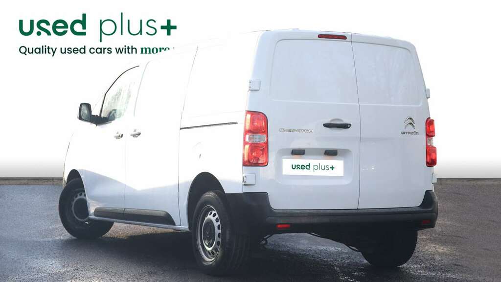 Citroen Dispatch 1000 1.5 Bluehdi 100 Van Enterprise Edition YL23EKZ White #4