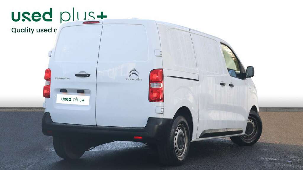 Citroen Dispatch 1000 1.5 Bluehdi 100 Van Enterprise Edition YL23EKZ White #3
