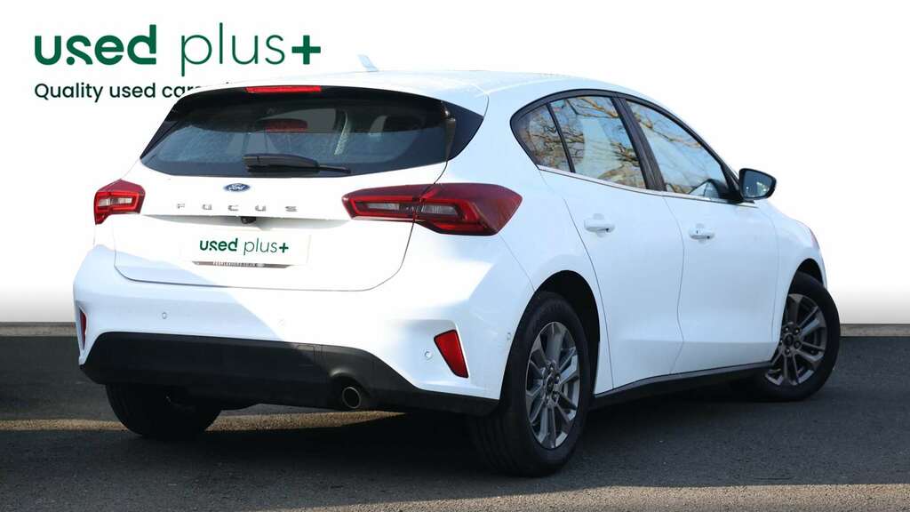 Ford Focus 1.0 Ecoboost Titanium SL73CWD White #3