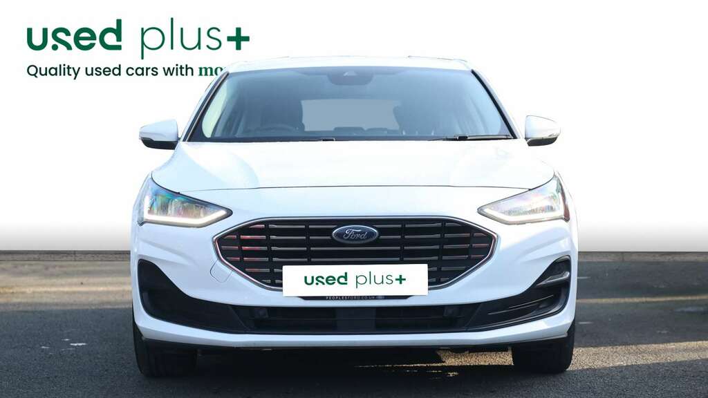 Ford Focus 1.0 Ecoboost Titanium SL73CWD White #5