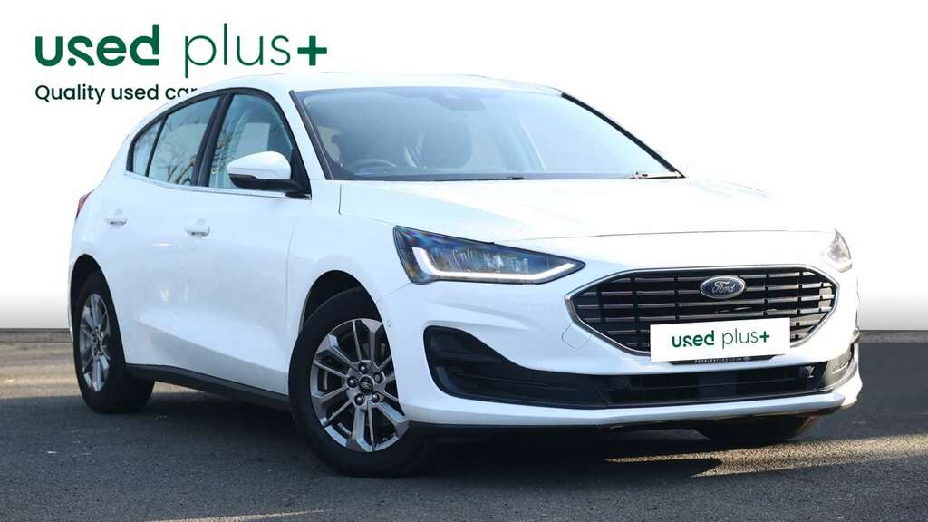 Ford Focus 1.0 Ecoboost Titanium SL73CWD White #2