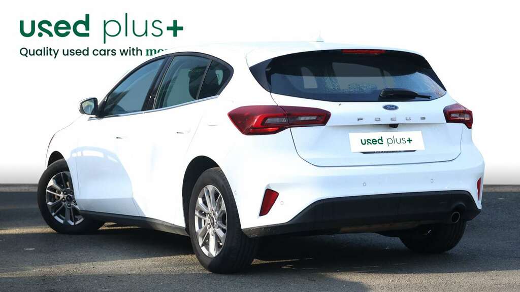 Ford Focus 1.0 Ecoboost Titanium SL73CWD White #4