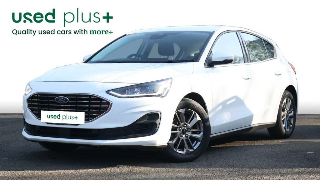 Ford Focus 1.0 Ecoboost Titanium White