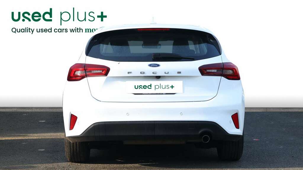 Ford Focus 1.0 Ecoboost Titanium SL73CWD White #6