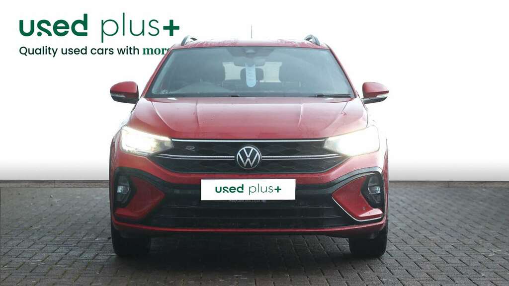 Volkswagen Taigo 1.0 Tsi 110 R-line Dsg OW72RWK Red #5