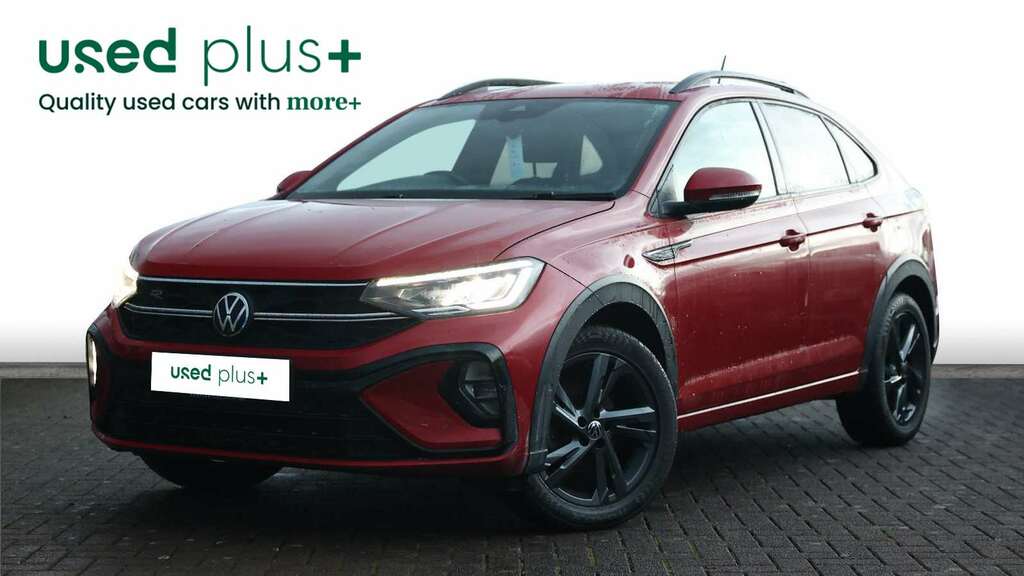 Volkswagen Taigo 1.0 Tsi 110 R-line Dsg Red