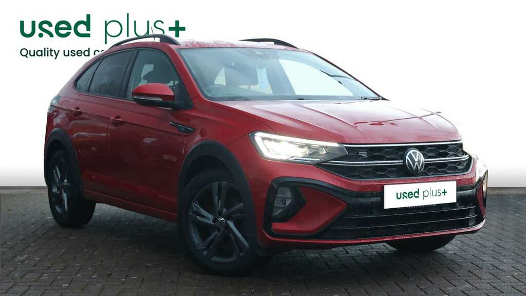 Volkswagen Taigo 1.0 Tsi 110 R-line Dsg OW72RWK Red #2