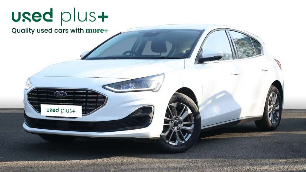 Ford Focus 1.0 Ecoboost Titanium White