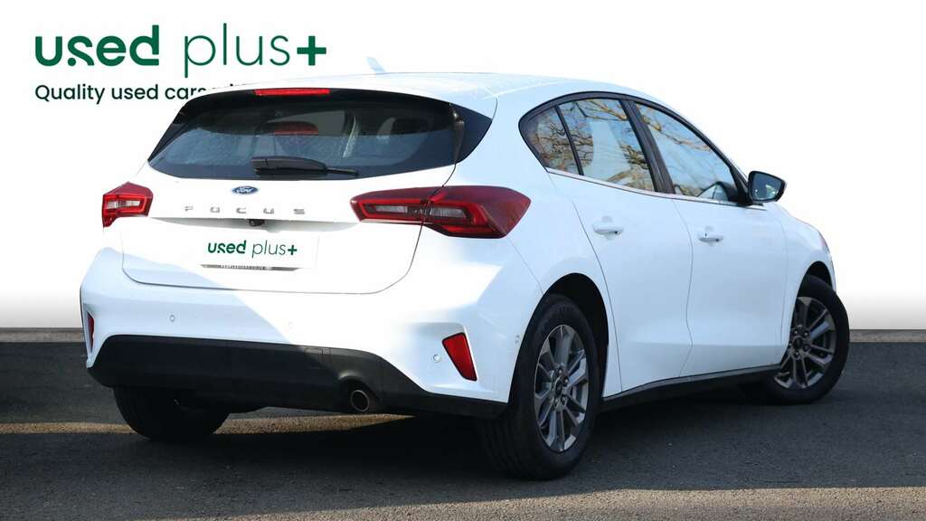 Ford Focus 1.0 Ecoboost Titanium SL73BZT White #3