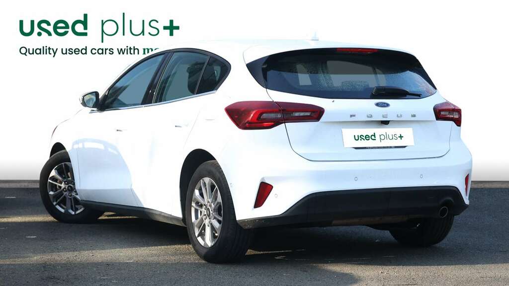 Ford Focus 1.0 Ecoboost Titanium SL73BZT White #4