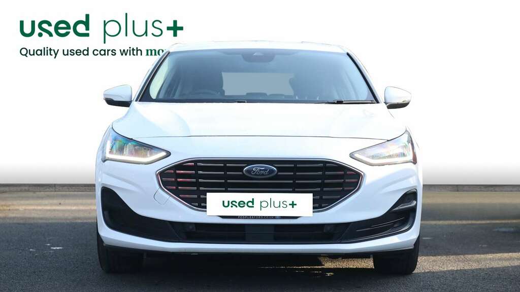 Ford Focus 1.0 Ecoboost Titanium SL73BZT White #5
