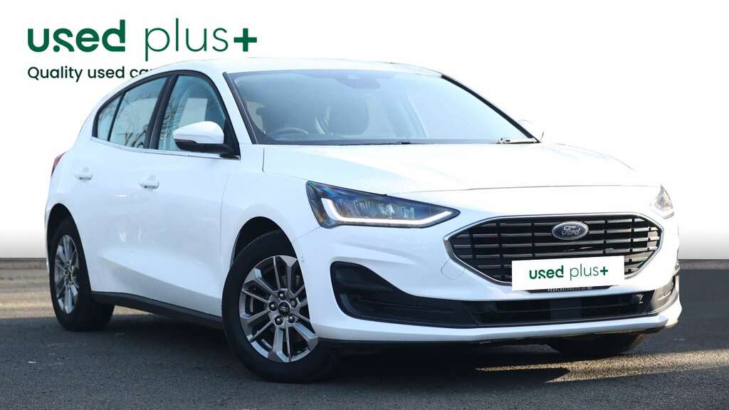 Ford Focus 1.0 Ecoboost Titanium SL73BZT White #2