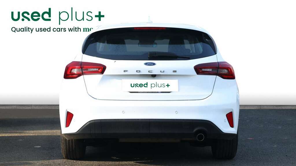 Ford Focus 1.0 Ecoboost Titanium SL73BZT White #6
