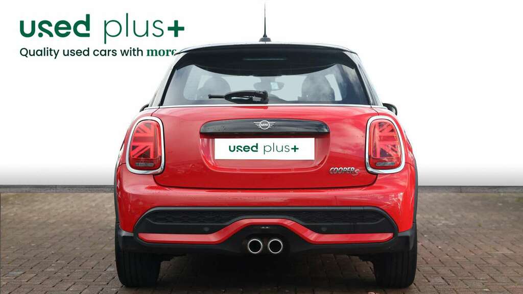 Mini Hatch 2.0 Cooper S Exclusive SA23YLZ Red #6