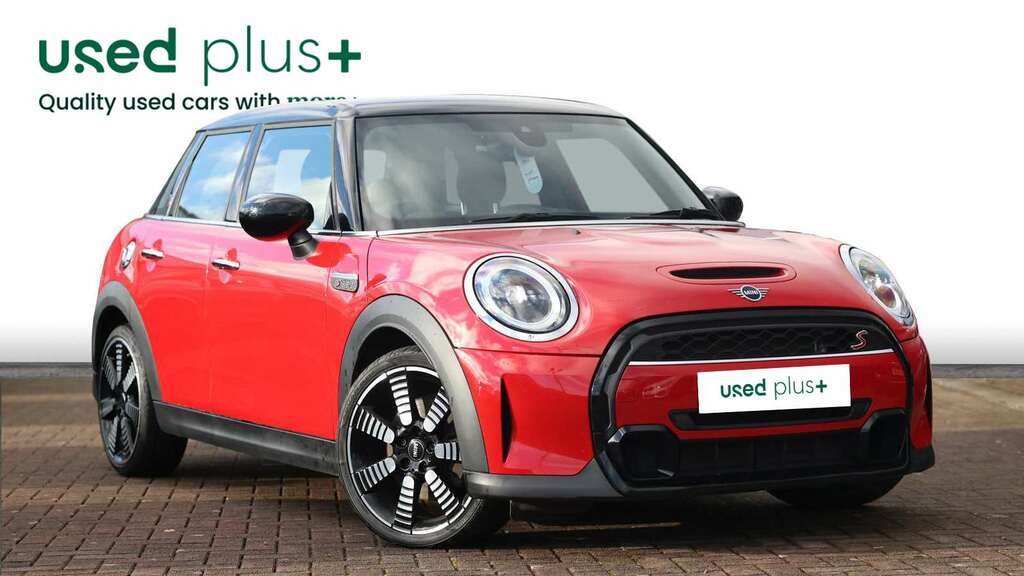 Mini Hatch 2.0 Cooper S Exclusive SA23YLZ Red #2