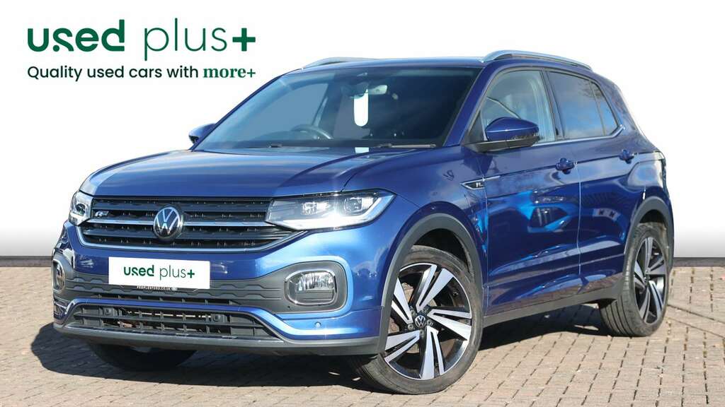 Volkswagen T-Cross 1.0 Tsi 110 R-line Blue