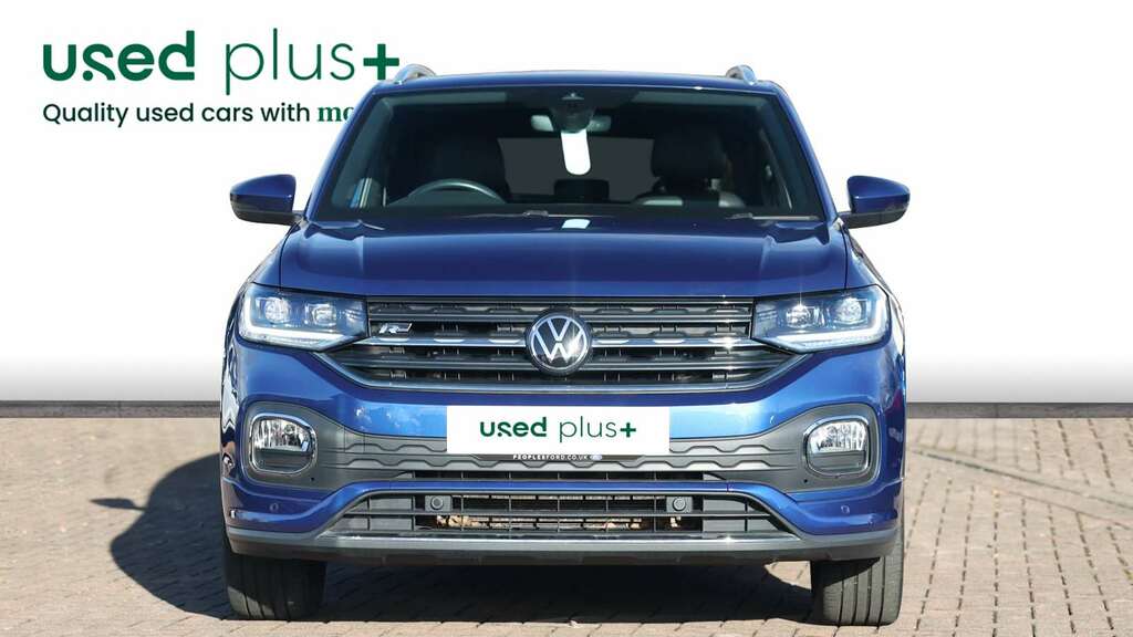 Volkswagen T-Cross 1.0 Tsi 110 R-line KN72VWP Blue #2