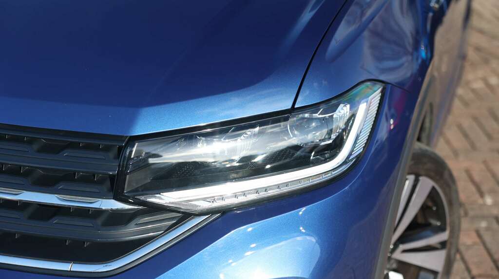 Volkswagen T-Cross 1.0 Tsi 110 R-line KN72VWP Blue #4