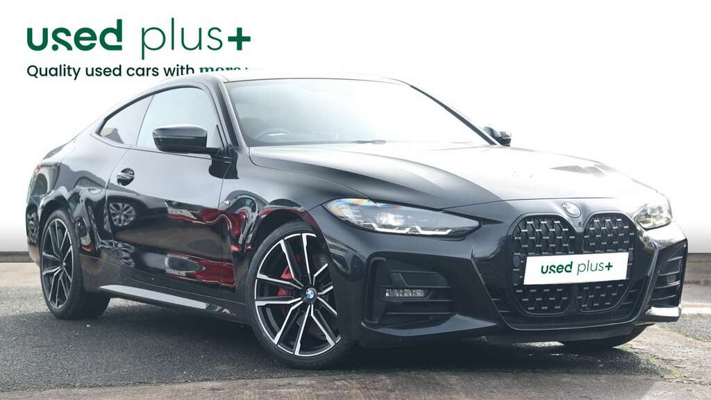 BMW 4 Series 420D Xdrive Mht M Sport Step ST21LPE Black #2