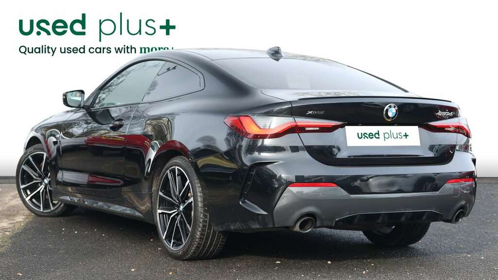 BMW 4 Series 420D Xdrive Mht M Sport Step ST21LPE Black #4