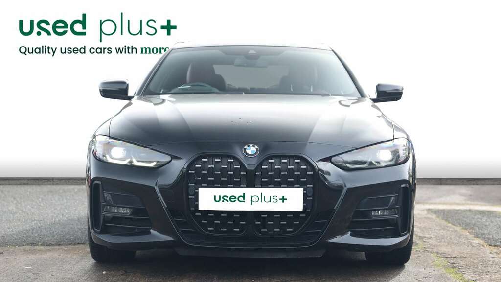 BMW 4 Series 420D Xdrive Mht M Sport Step ST21LPE Black #5