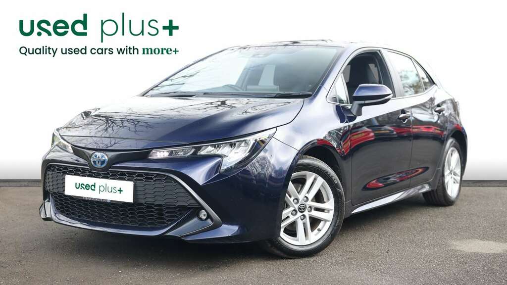 Toyota Corolla 1.8 Vvt-i Hybrid Icon Cvt Blue
