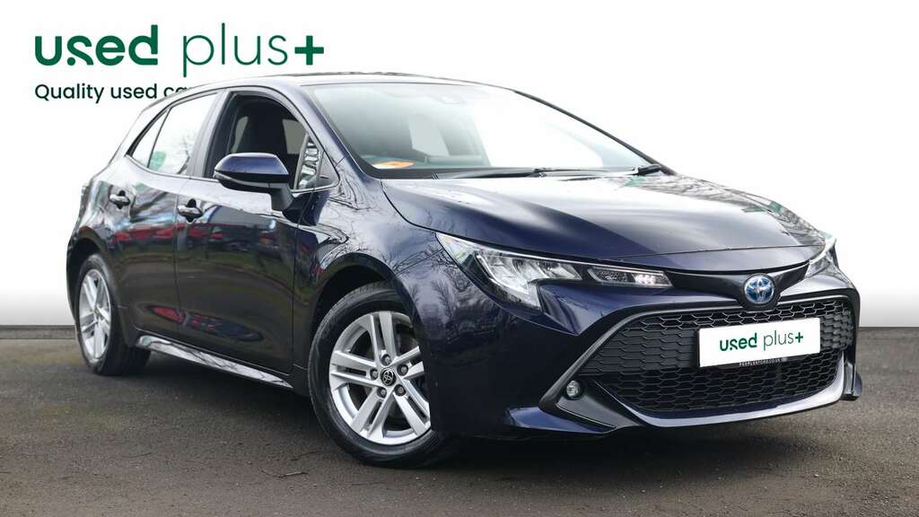 Toyota Corolla 1.8 Vvt-i Hybrid Icon Cvt EA72TFE Blue #3