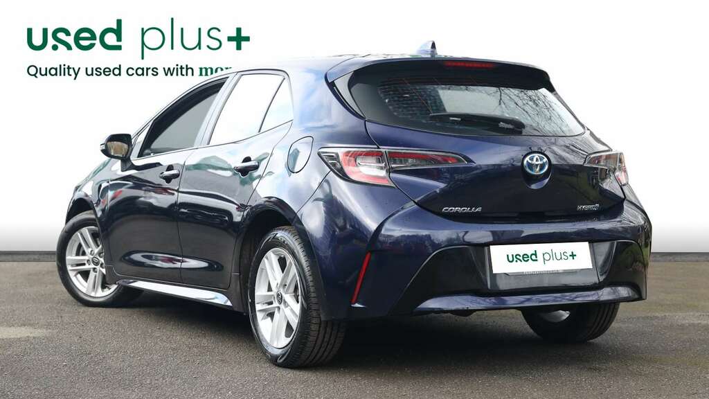 Toyota Corolla 1.8 Vvt-i Hybrid Icon Cvt EA72TFE Blue #6