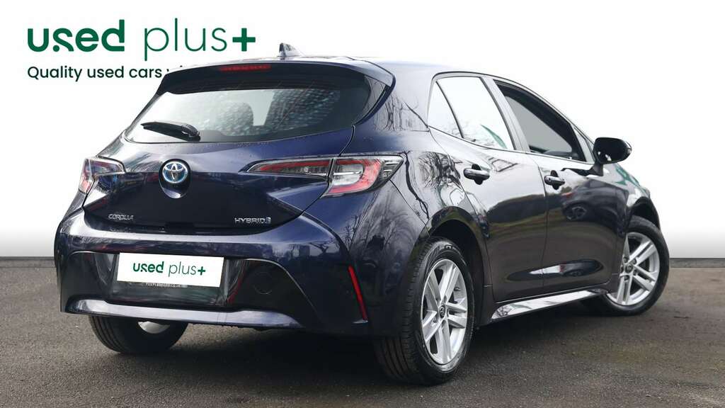 Toyota Corolla 1.8 Vvt-i Hybrid Icon Cvt EA72TFE Blue #5
