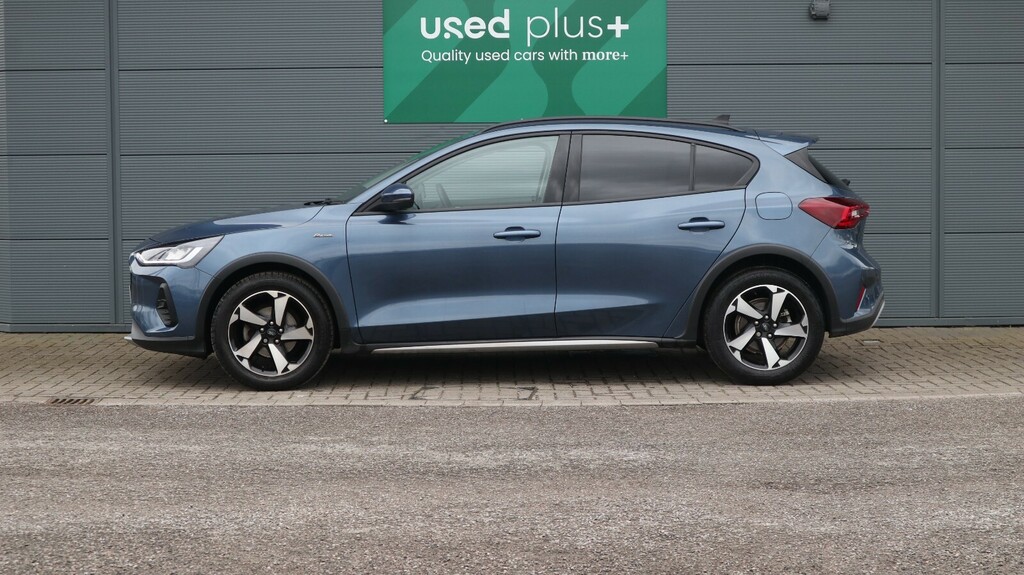 Ford Focus 1.0 Ecoboost Active MC23OCA Blue #3