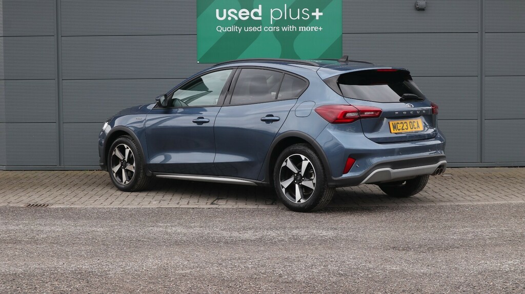 Ford Focus 1.0 Ecoboost Active MC23OCA Blue #4