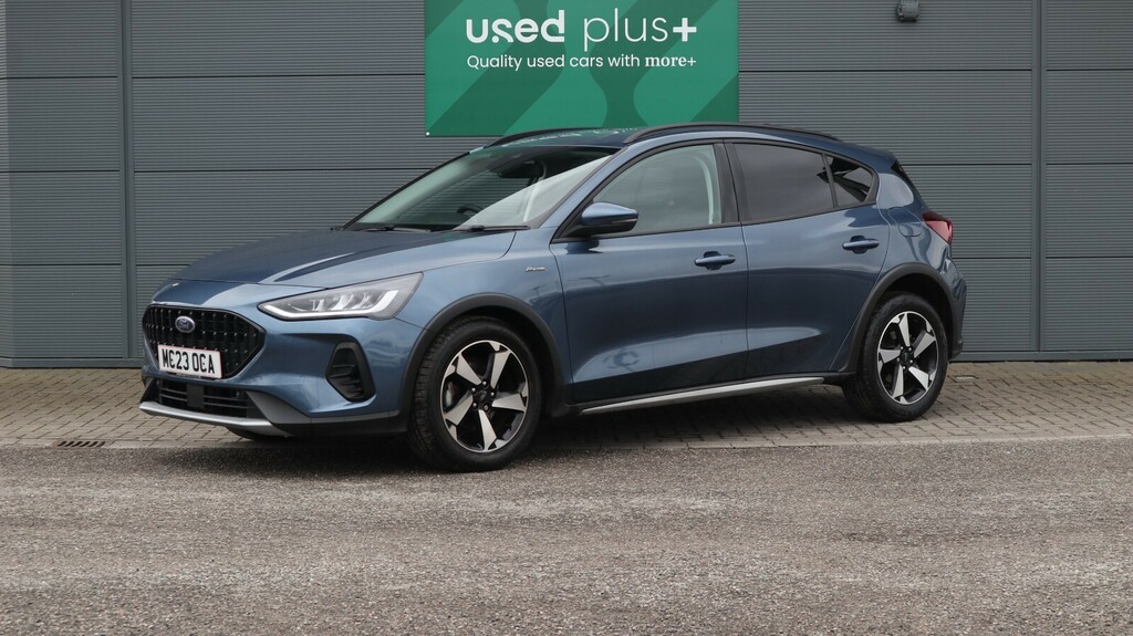 Ford Focus 1.0 Ecoboost Active MC23OCA Blue #2