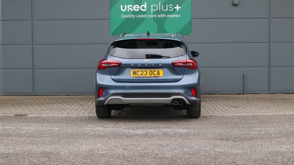 Ford Focus 1.0 Ecoboost Active MC23OCA Blue #5