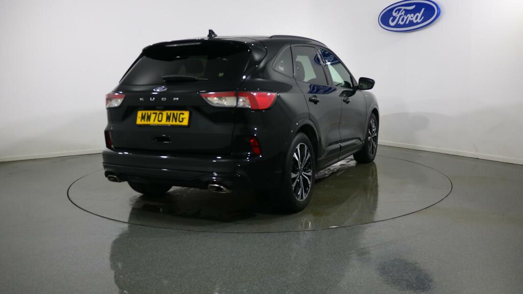 Ford Kuga 1.5 Ecoblue St-line X Edition MW70WNG Black #3