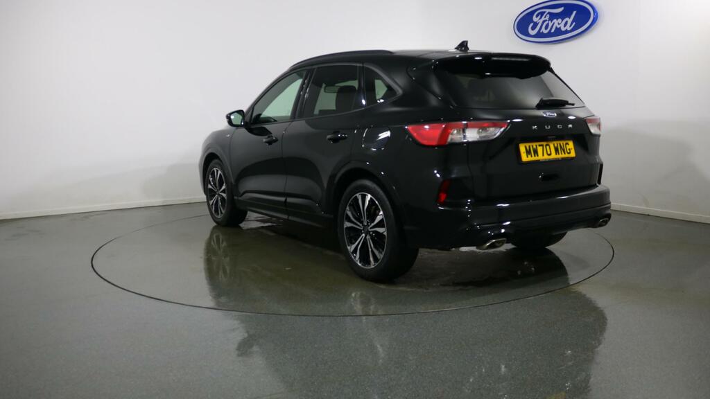 Ford Kuga 1.5 Ecoblue St-line X Edition MW70WNG Black #4