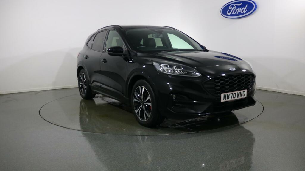 Ford Kuga 1.5 Ecoblue St-line X Edition MW70WNG Black #5