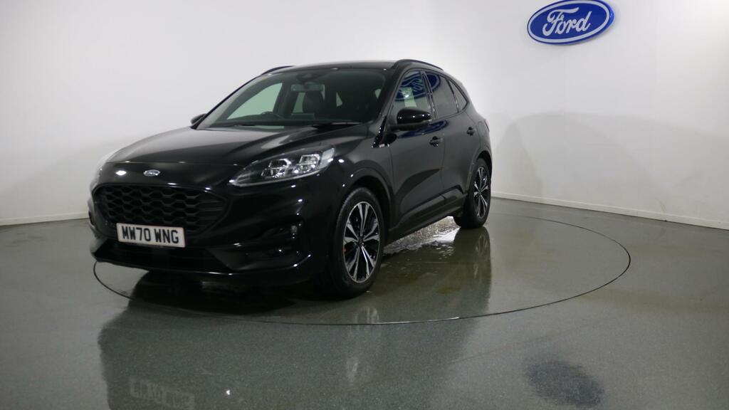 Ford Kuga 1.5 Ecoblue St-line X Edition MW70WNG Black #6