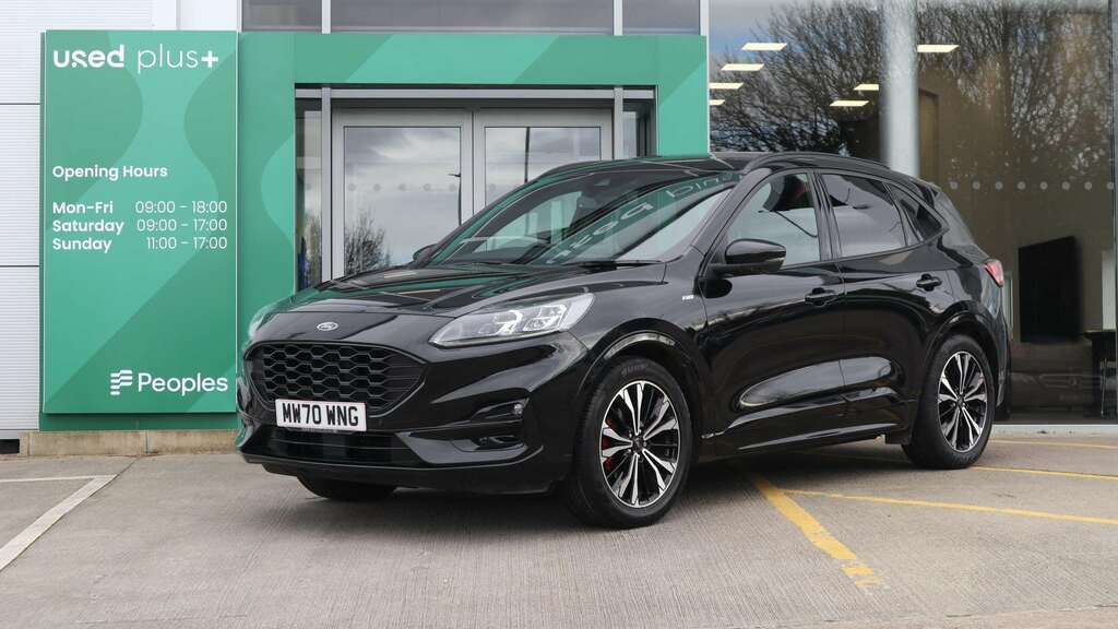 Ford Kuga 1.5 Ecoblue St-line X Edition Black