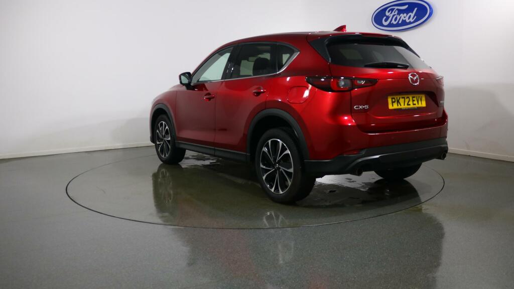 Mazda CX-5 2.0 Sport Edition PK72EVY Red #3