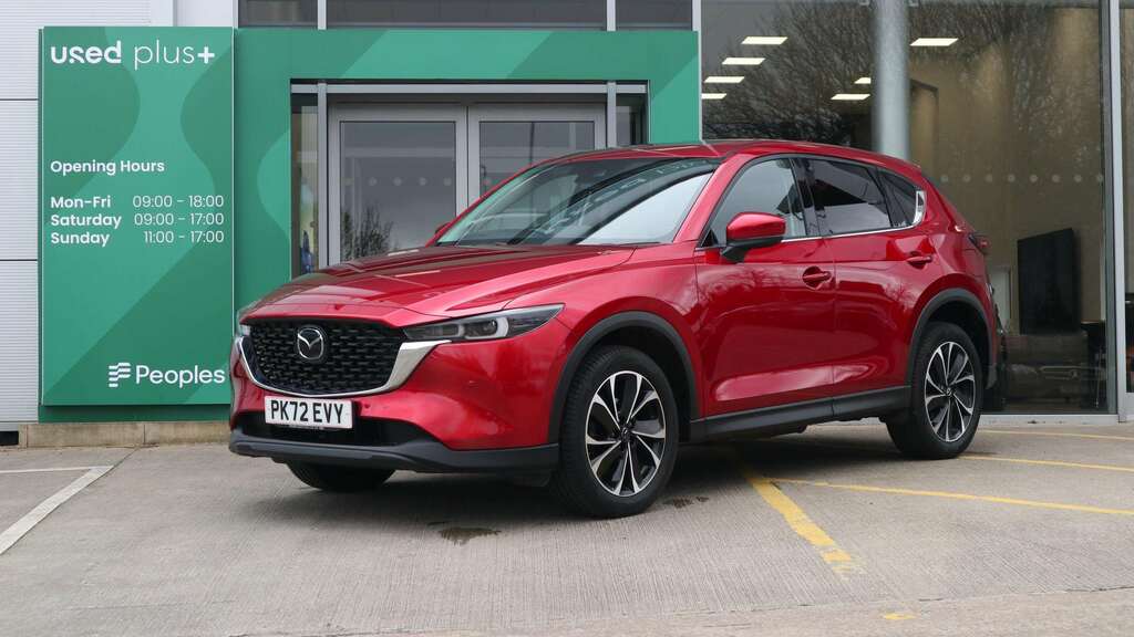 Mazda CX-5 2.0 Sport Edition Red